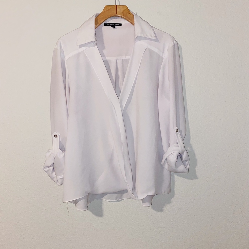 GIANNI BINI | WRAP TOP | SZ L